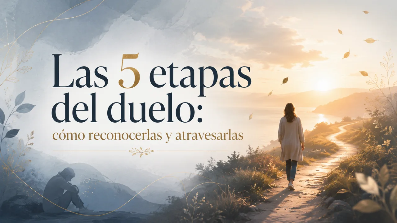 Las 5 etapas del duelo: cómo reconocerlas y atravesarlas