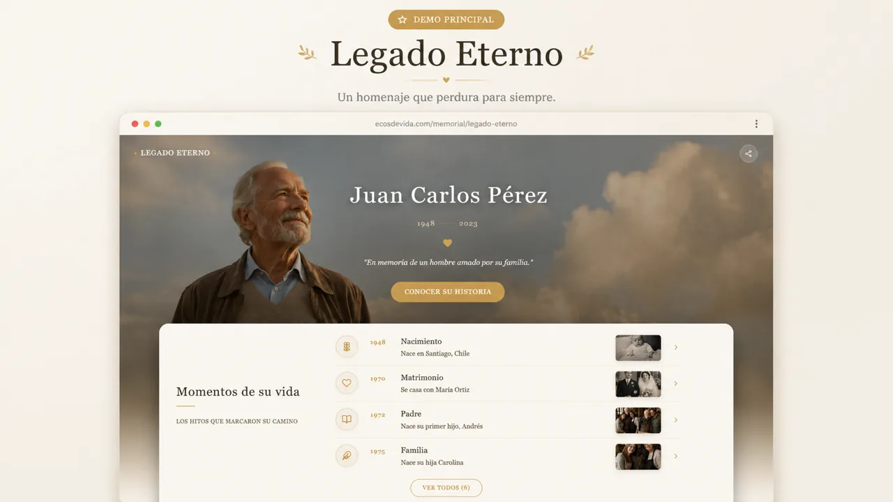 Vista previa Legado Eterno