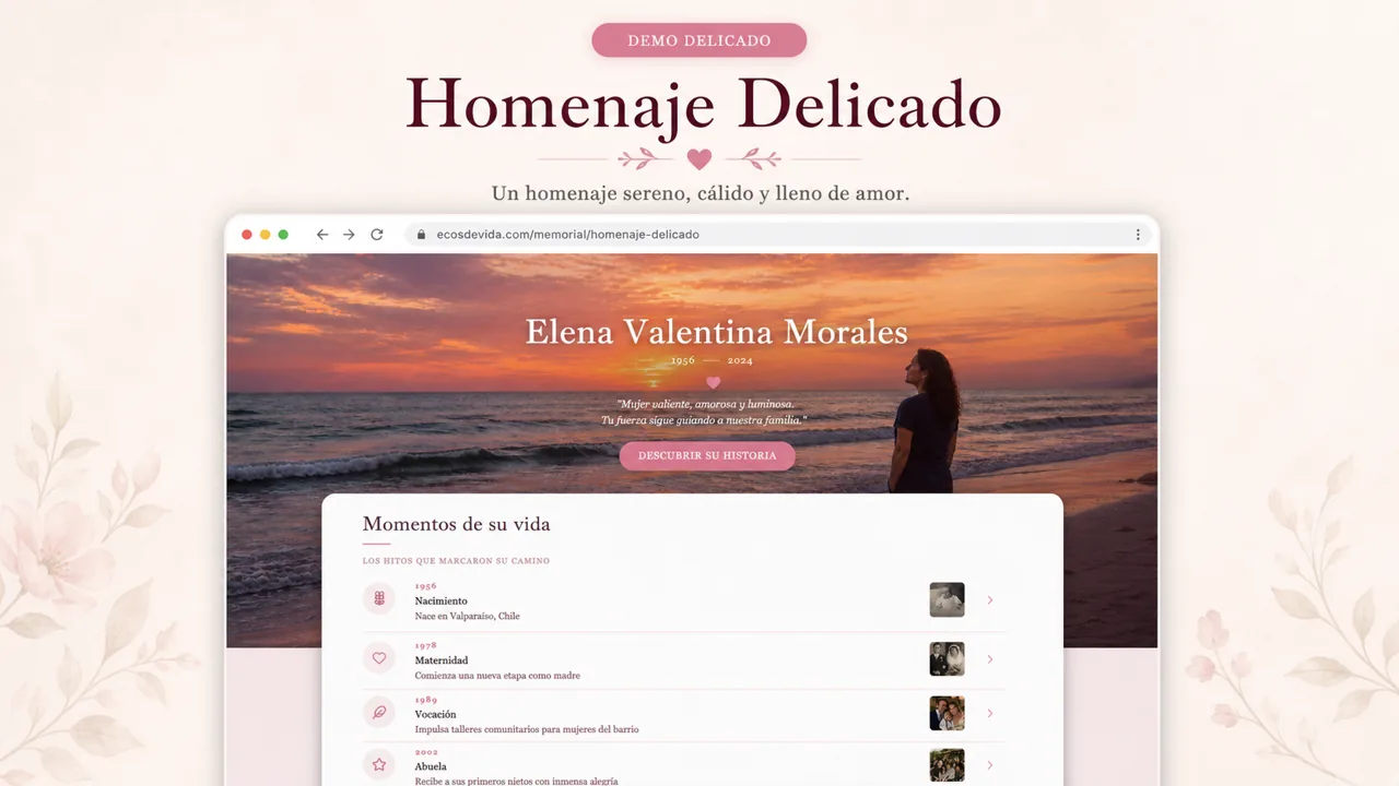 Vista previa Homenaje Delicado